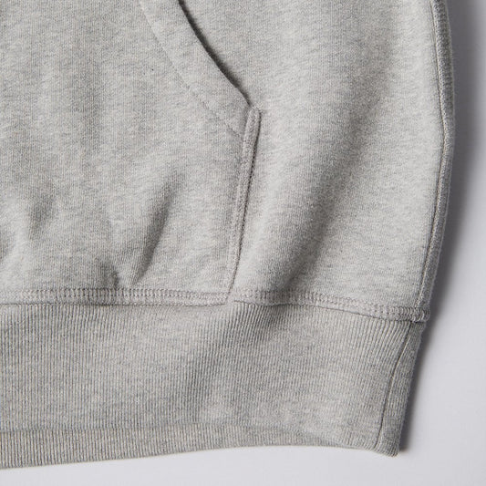 Connected Guy Hooded Sweatshirt - Heather Grey