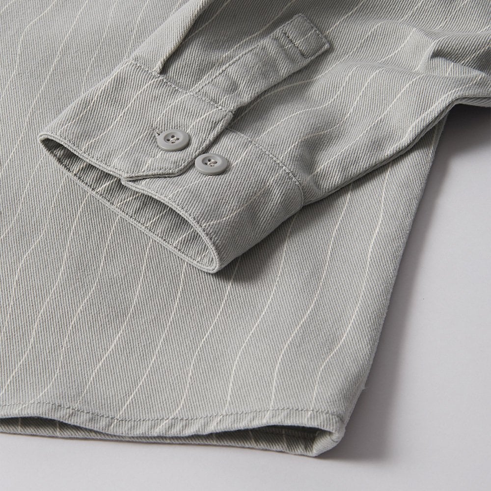 Meandering Lines Shirt - Grey