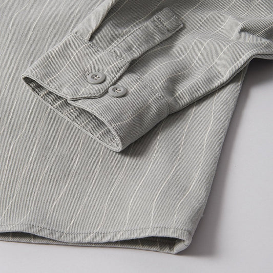 Meandering Lines Shirt - Grey