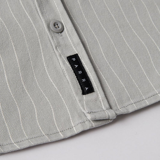 Meandering Lines Shirt - Grey