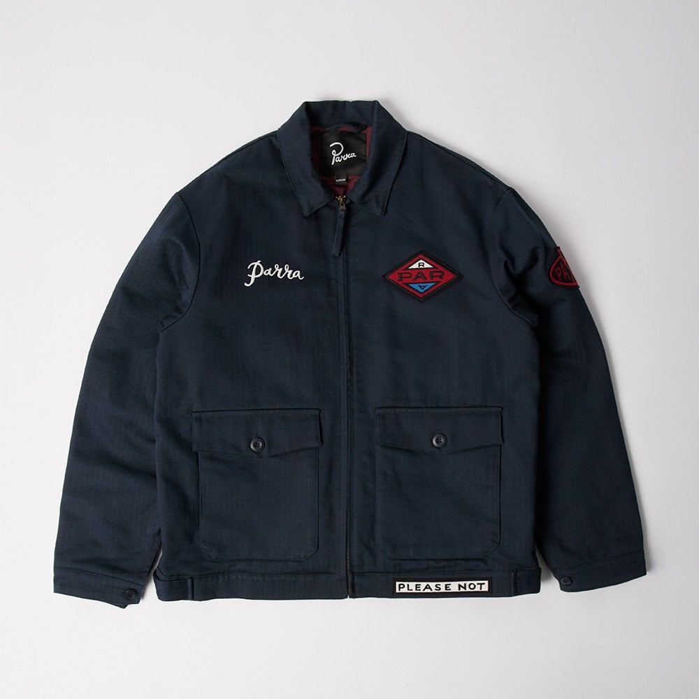 Pumping Gas Jacket - Navy Blue