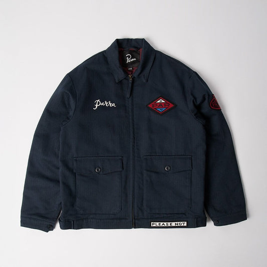 Pumping Gas Jacket - Navy Blue