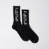 Tokyo Logo Crew Socks - Black