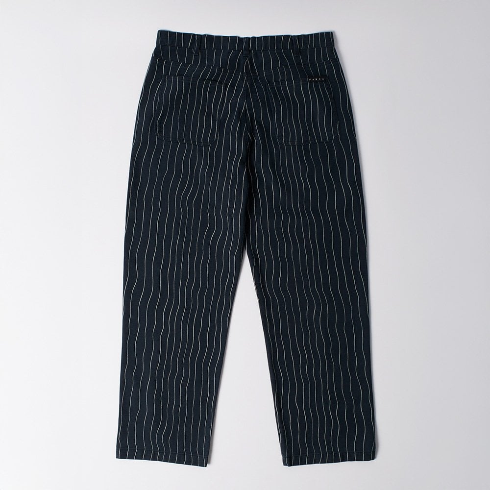 Meandering Pants - Navy Blue