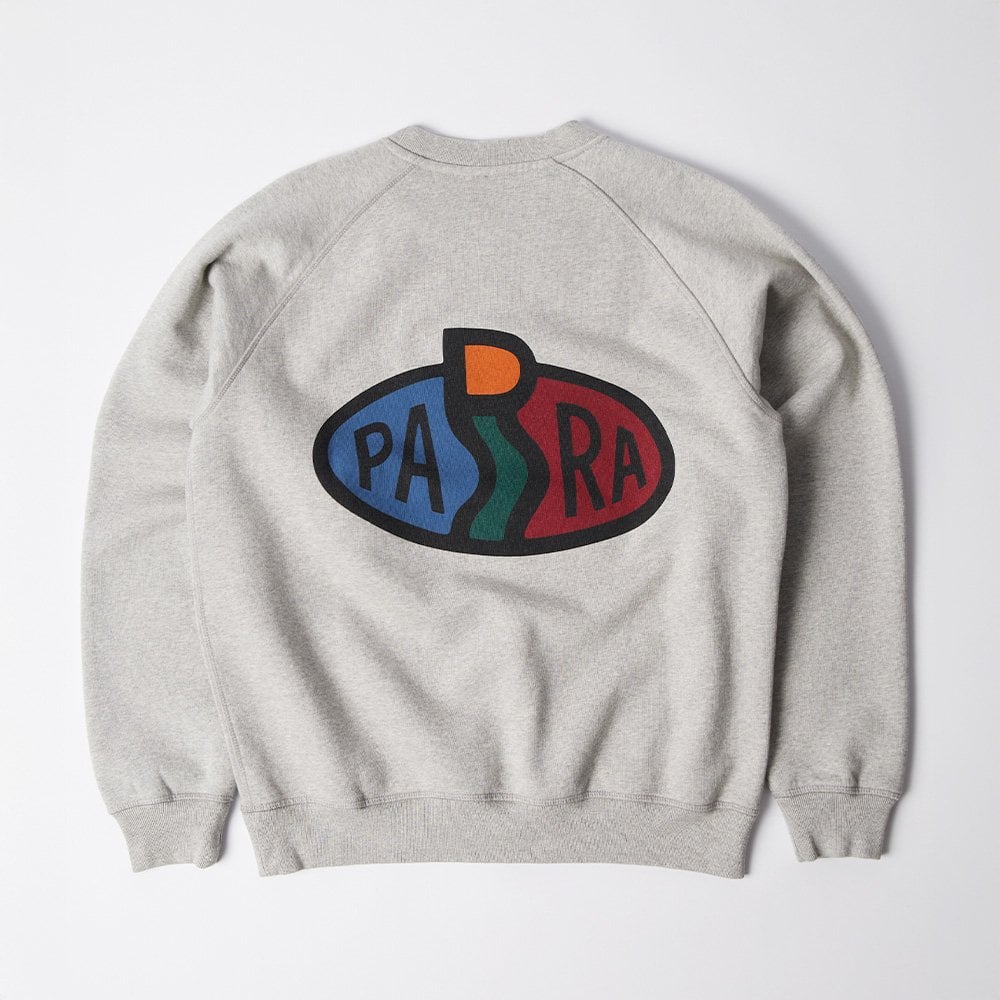 Legs Logo Crew Neck Sweatshirt - Heather Grey