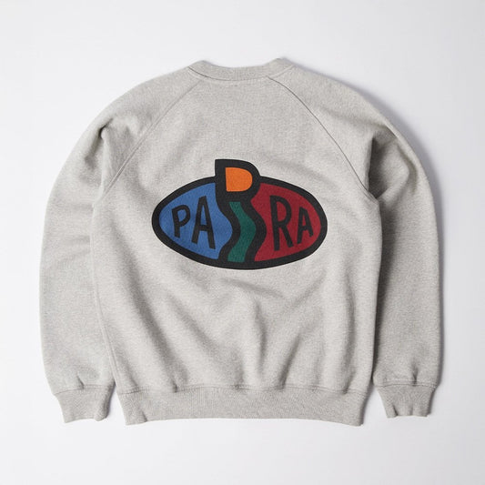 Legs Logo Crew Neck Sweatshirt - Heather Grey