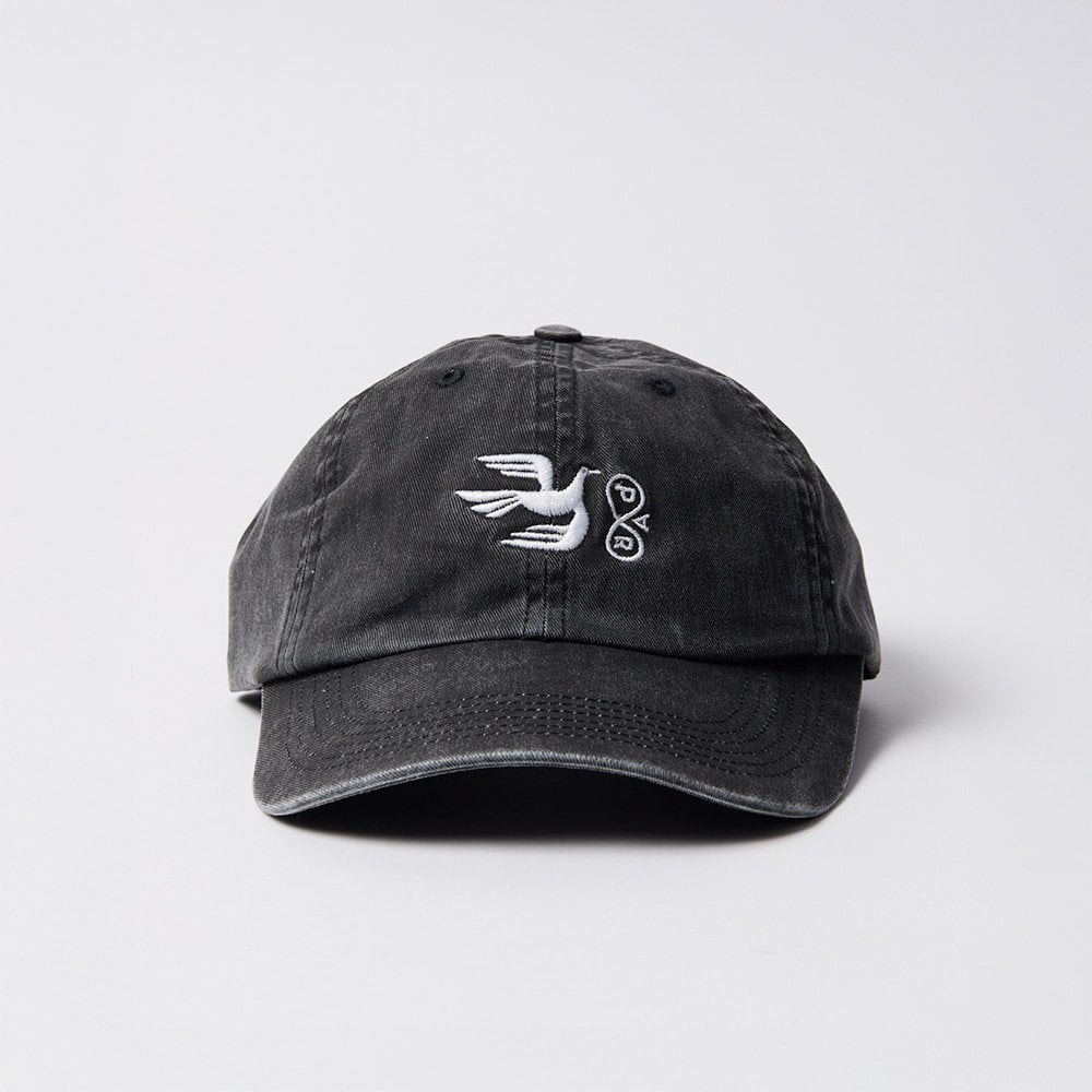 Infinite 6 Panel Hat - Black