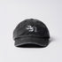 Infinite 6 Panel Hat - Black