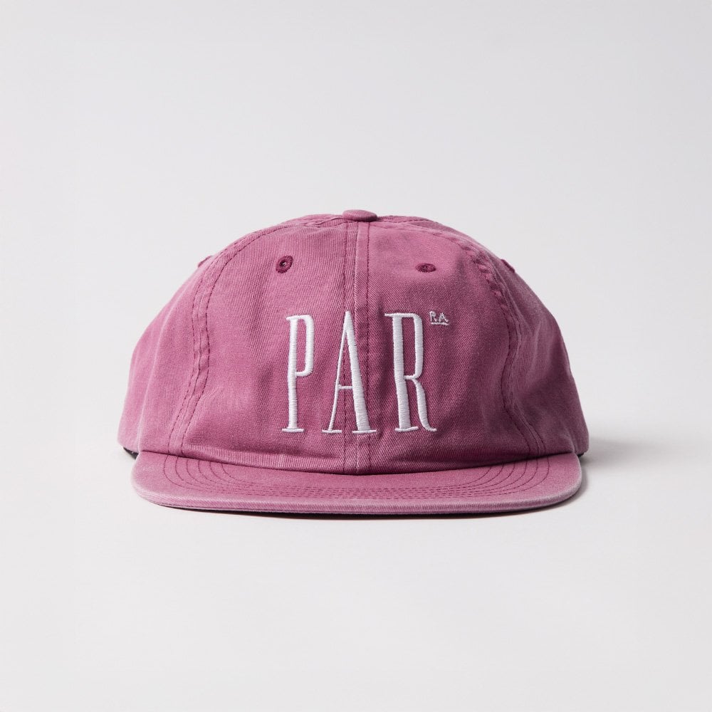 Store Logo 6 Panel Hat - Berry