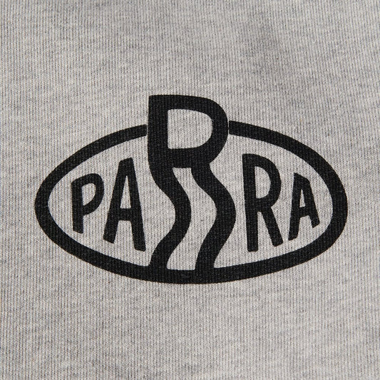 Legs Logo Crew Neck Sweatshirt - Heather Grey
