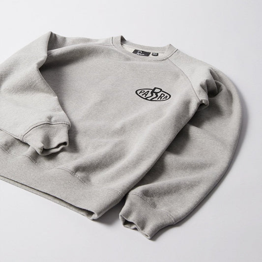 Legs Logo Crew Neck Sweatshirt - Heather Grey