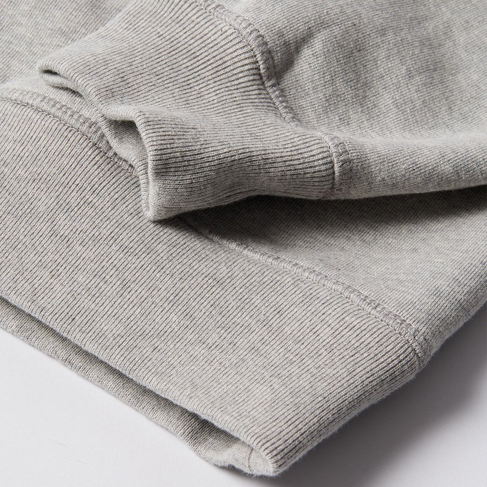 Legs Logo Crew Neck Sweatshirt - Heather Grey