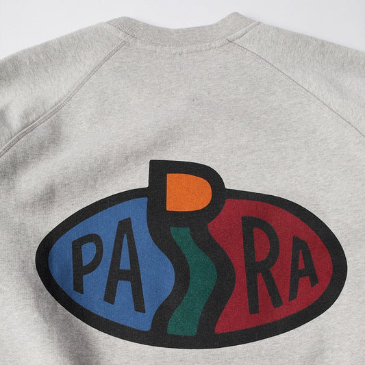 Legs Logo Crew Neck Sweatshirt - Heather Grey
