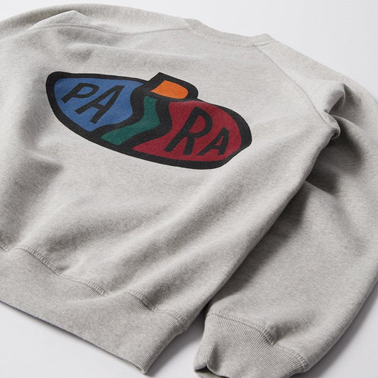 Legs Logo Crew Neck Sweatshirt - Heather Grey
