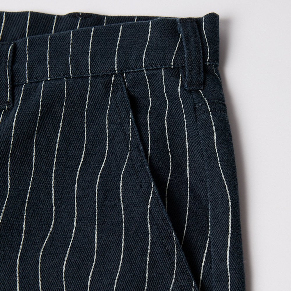 Meandering Pants - Navy Blue