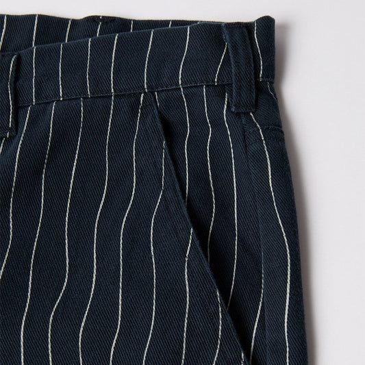 Meandering Pants - Navy Blue