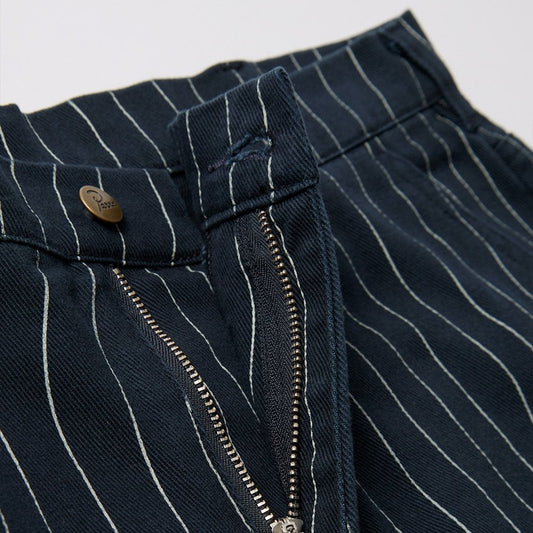 Meandering Pants - Navy Blue