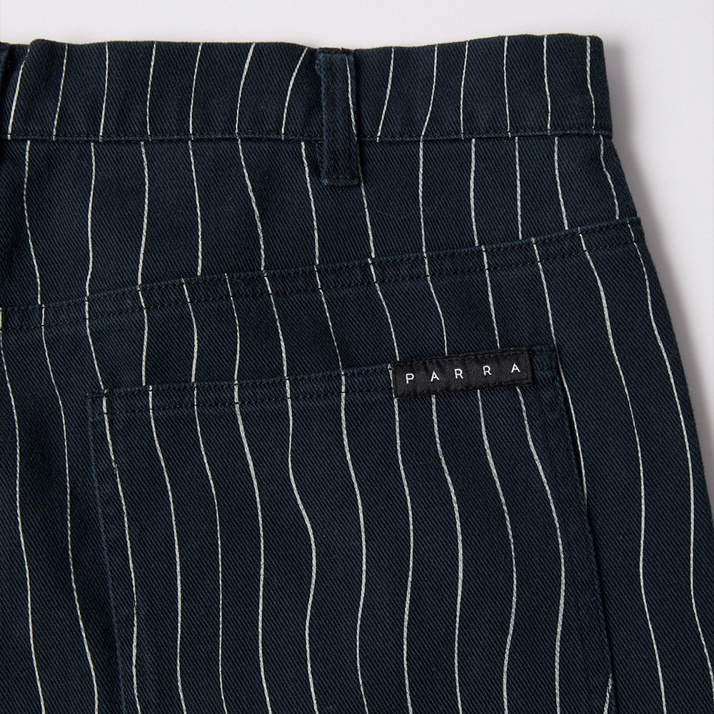 Meandering Pants - Navy Blue