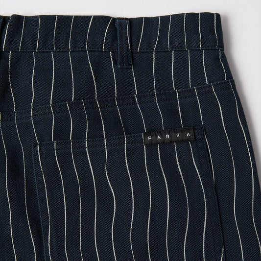 Meandering Pants - Navy Blue