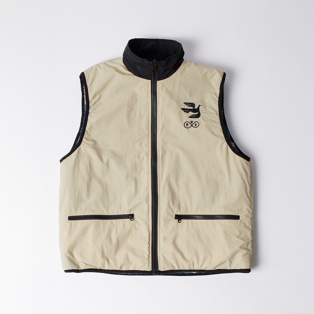 Infinite Bird Reversible Vest - Navy Blue