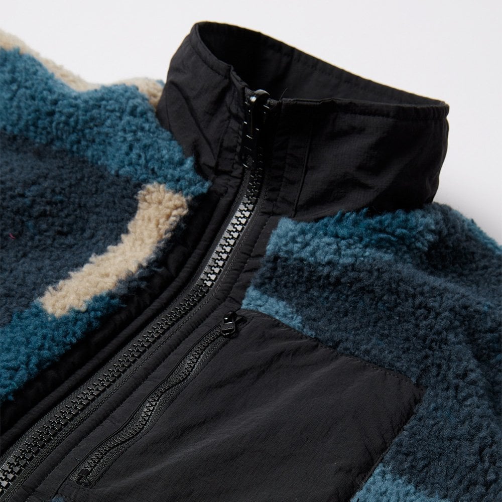 Infinite Bird Reversible Vest - Navy Blue