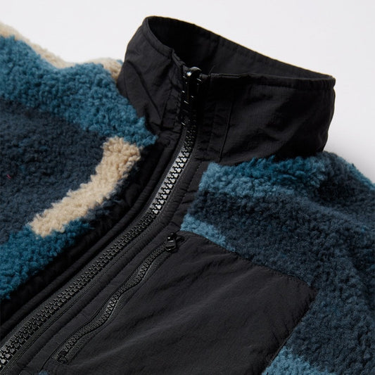Infinite Bird Reversible Vest - Navy Blue