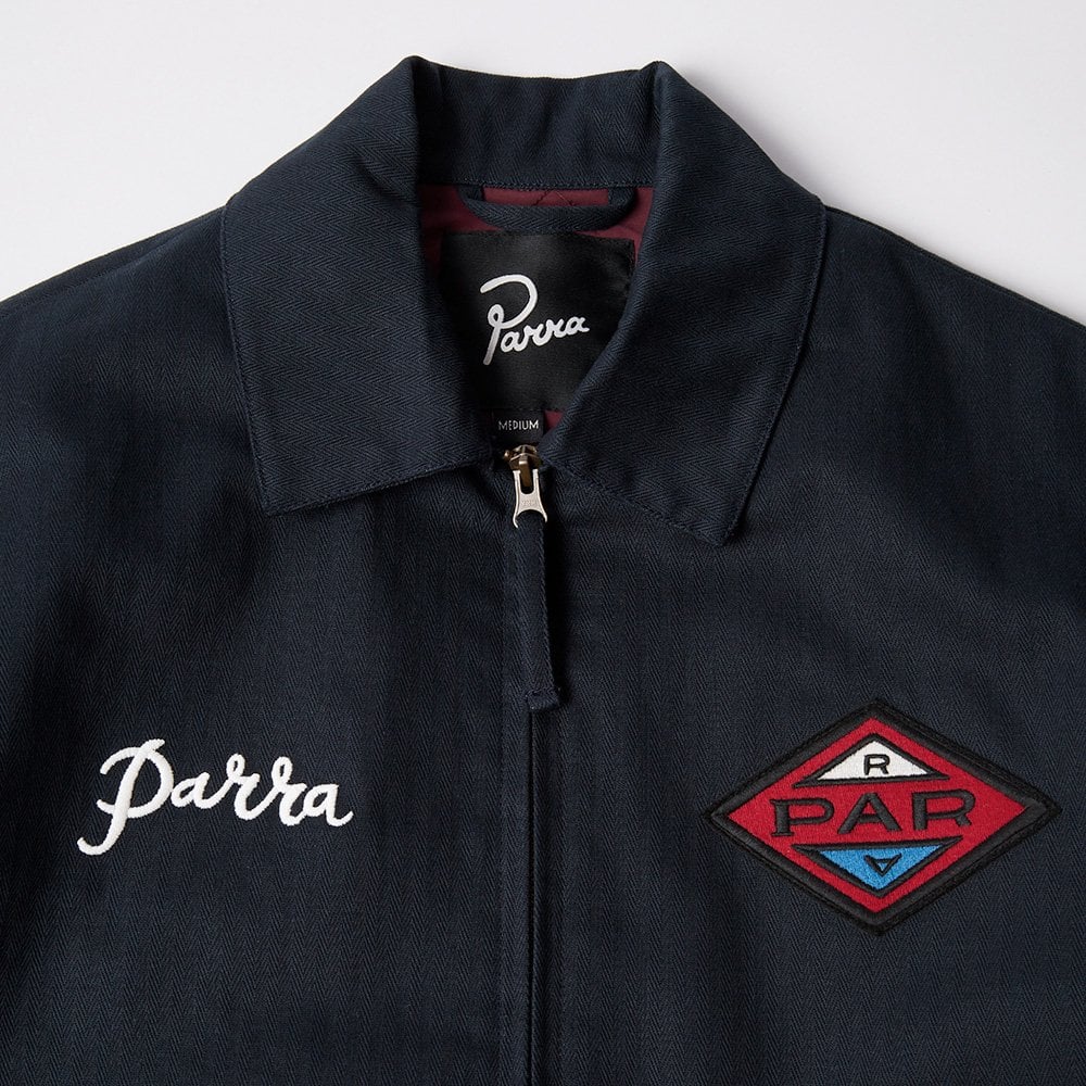 Pumping Gas Jacket - Navy Blue