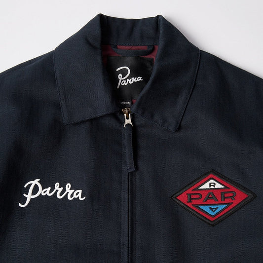 Pumping Gas Jacket - Navy Blue