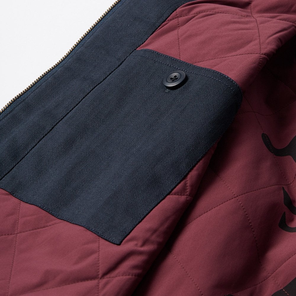 Pumping Gas Jacket - Navy Blue