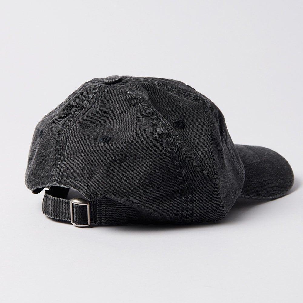 Infinite 6 Panel Hat - Black