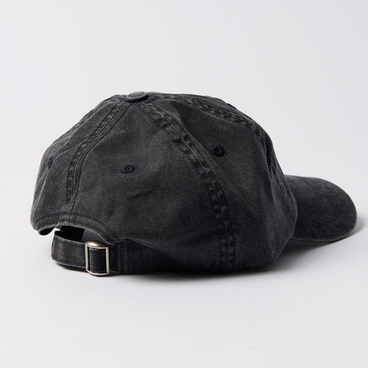 Infinite 6 Panel Hat - Black