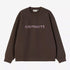 W' Carhartt Sweat - Vitola / Phlox