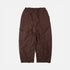 Fold Fatigue Wide Pants - Brown