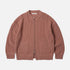 Wool Deck Zipup Cardigan - Indian Pink