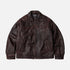 Destroyed Cowhide Leather Jacket