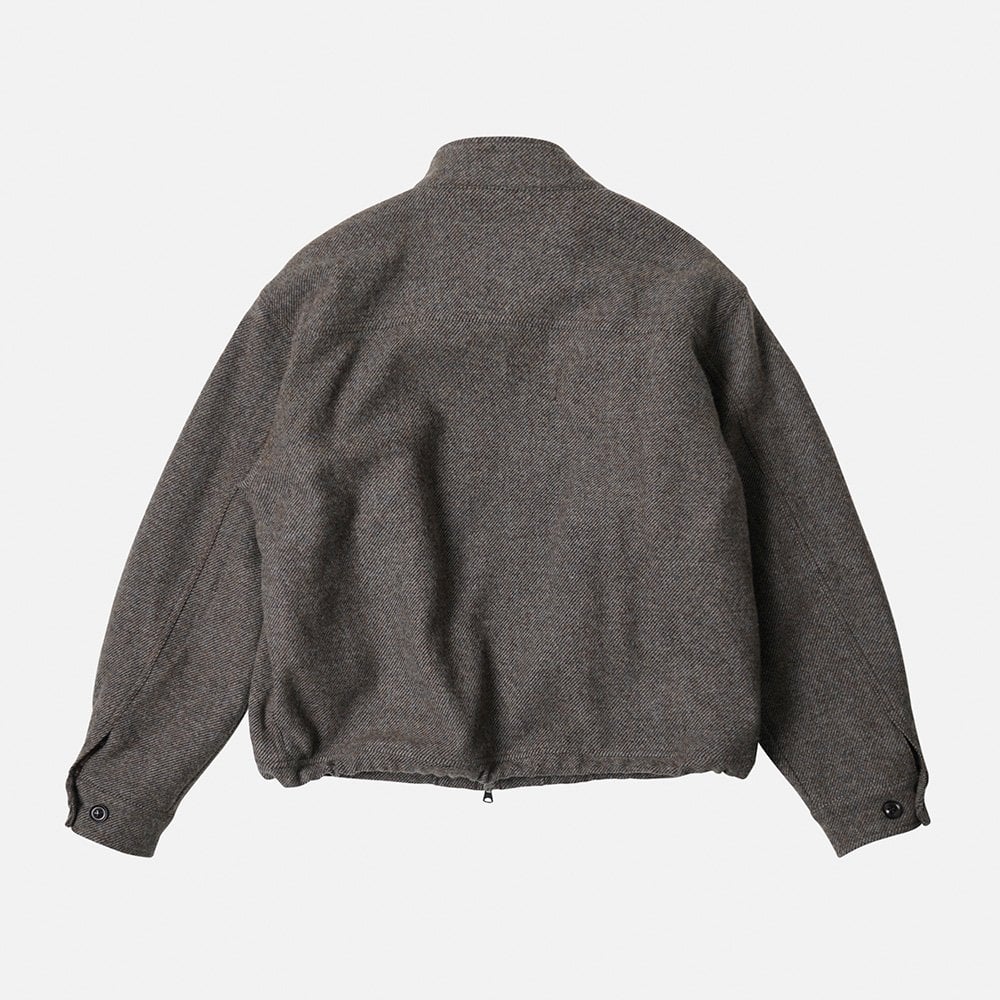 Wool Harrington Jacket
