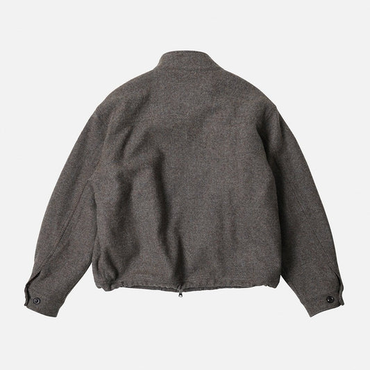 Wool Harrington Jacket