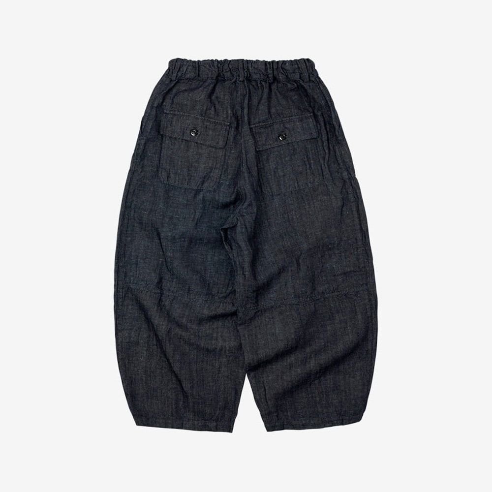 Denim Balloon Pants - Indigo