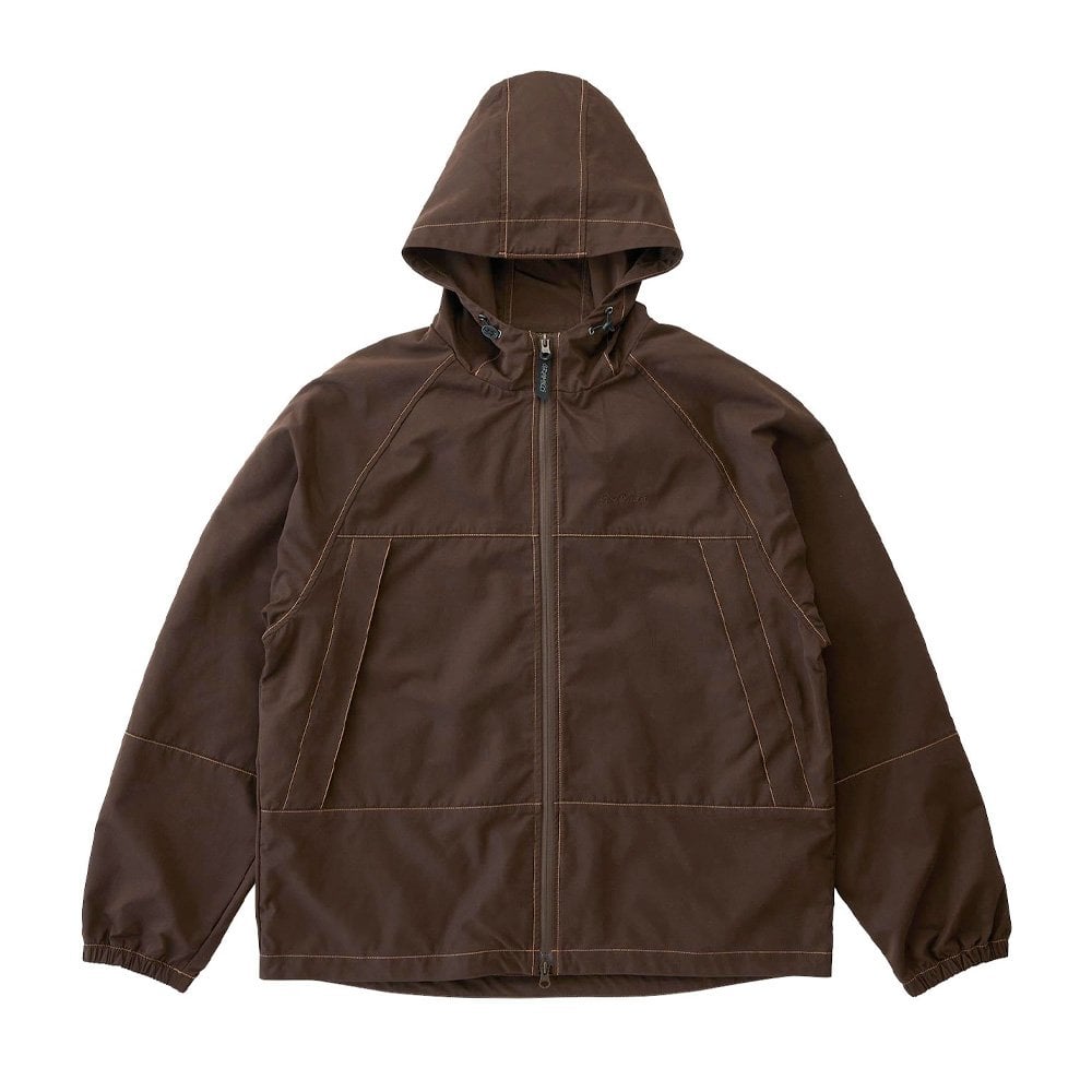Salem Hooded Jacket - Brown