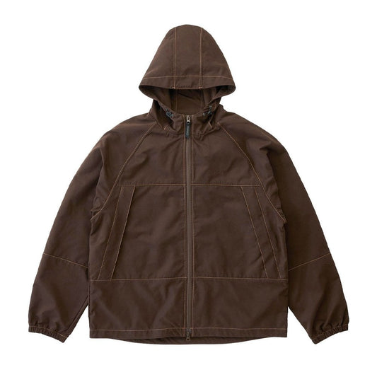 Salem Hooded Jacket - Brown