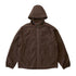 Salem Hooded Jacket - Brown