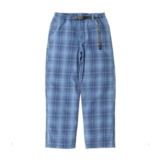 O.G. Denim Plaid Pant - Indigo Check