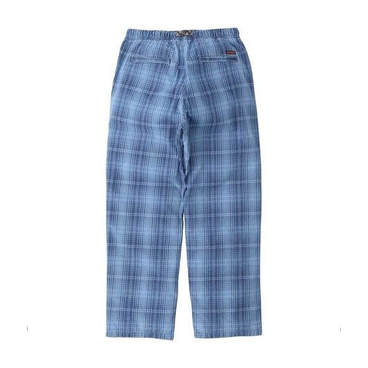 O.G. Denim Plaid Pant - Indigo Check