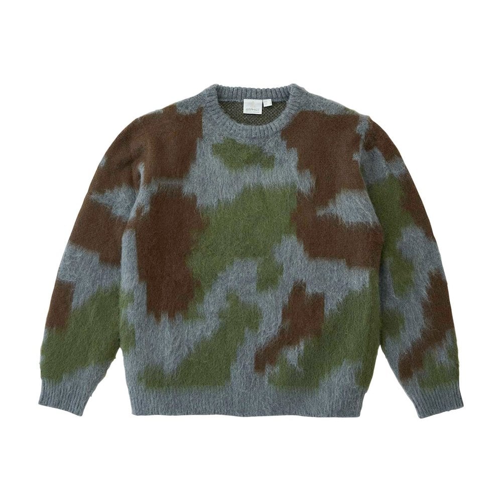Mohair Sweater - Jungle Digi Camo