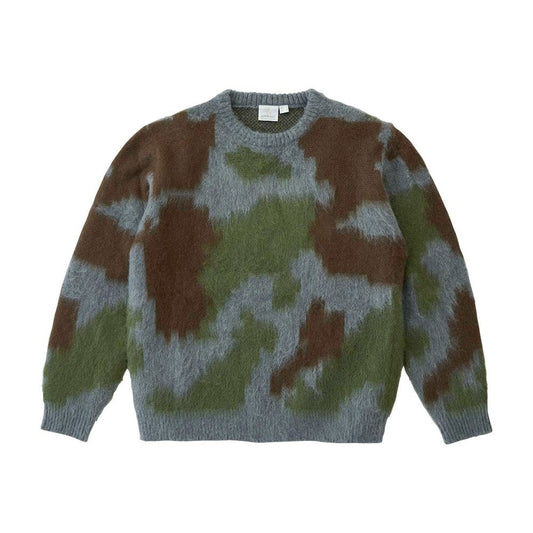 Mohair Sweater - Jungle Digi Camo