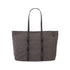 Plaid Climbing Tote - Deep Brown