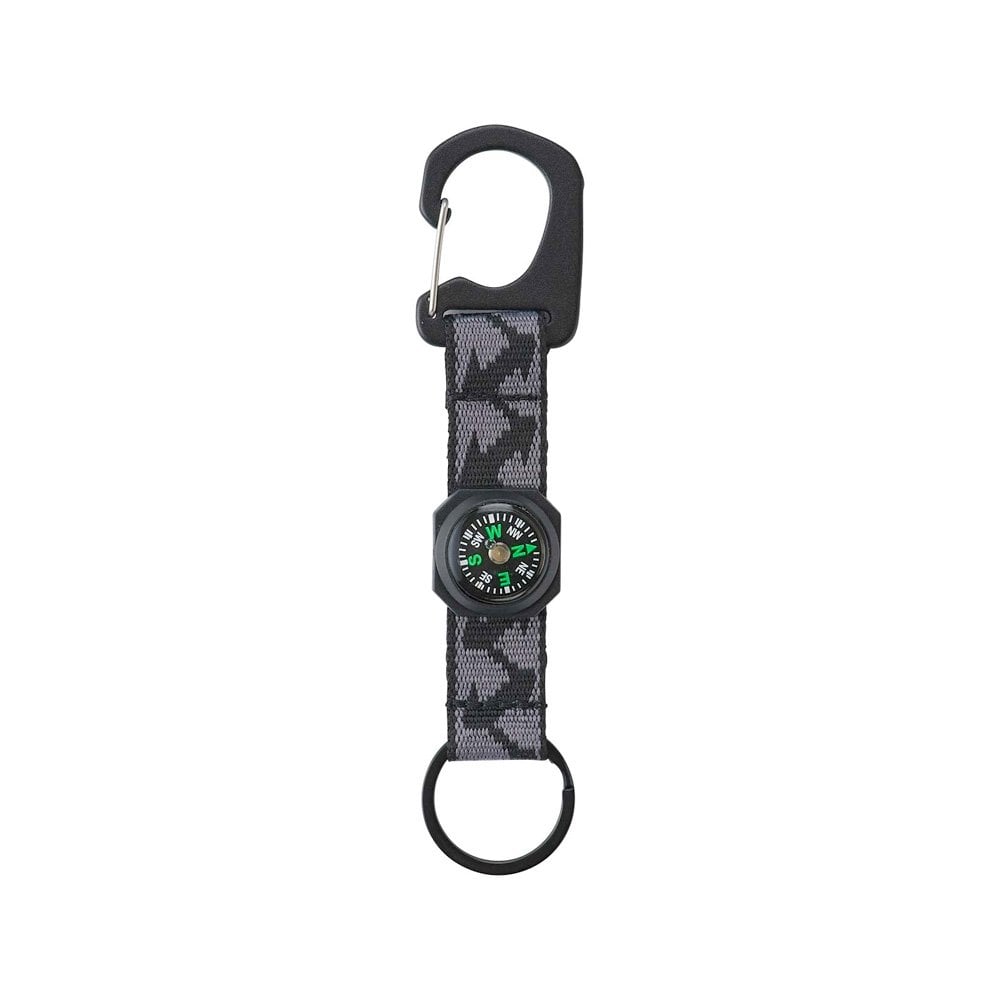 Compass Keyring - Zig Zag