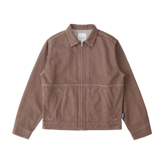 Japanese Slub Denim Jacket - Amber