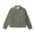 Japanese Slub Denim Jacket - Dark Sage