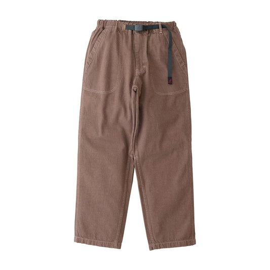 Japanese Slub Denim Pant - Amber